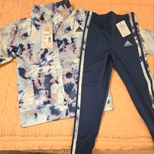 Adidas 2 pc set size 5